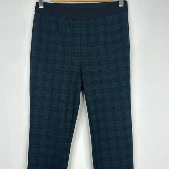 NWT Talbots Soho Tartan Plaid Ankle Leggings Size 2 - Picture 2 of 13